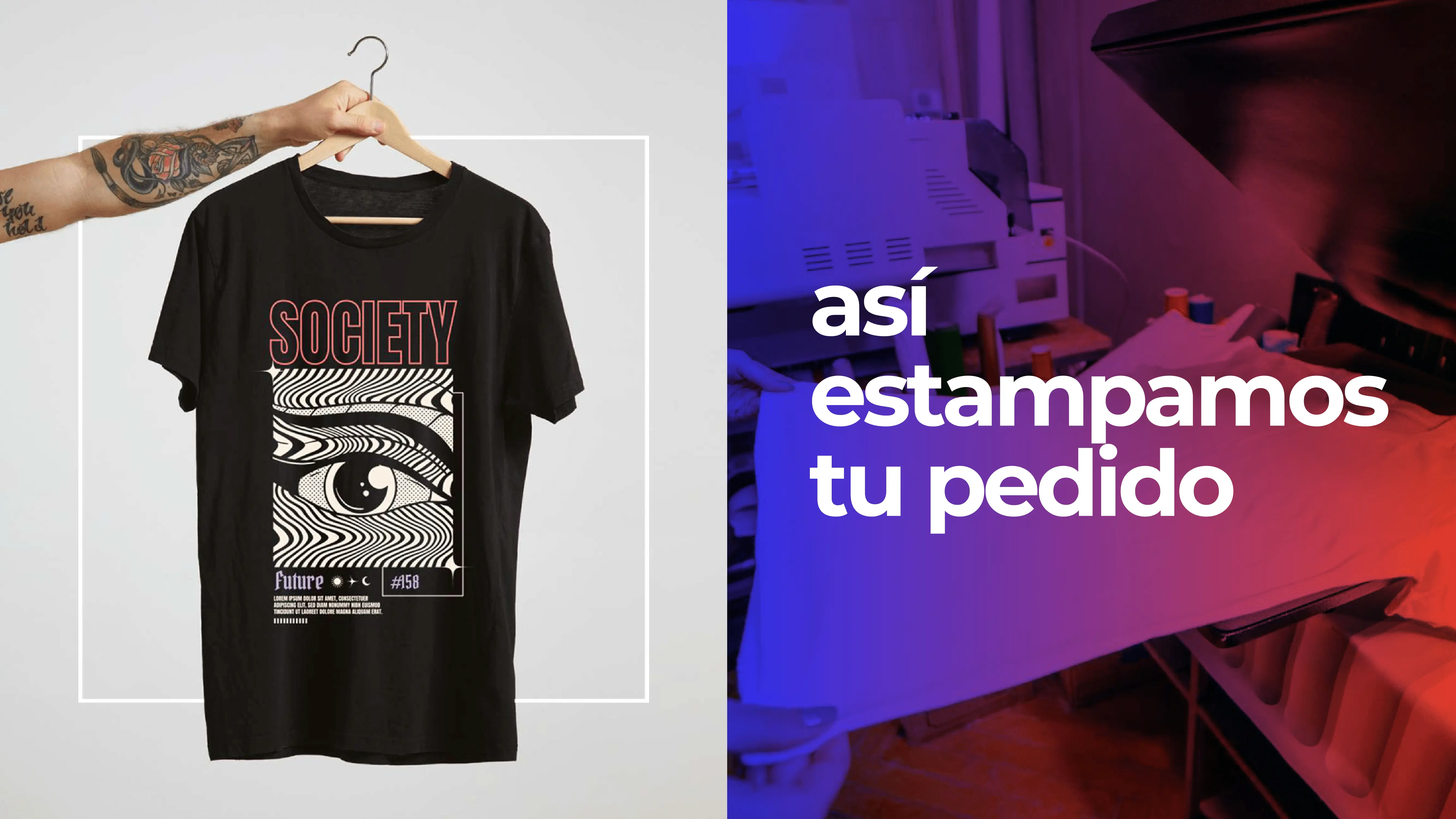 Estampados personalizados DTF